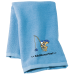 Personalised Baby Fishing Gift Towels Terry Cotton Towel